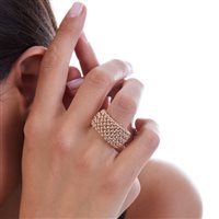 Anneau Unoaerre Femme in Argent 509554 - 509554